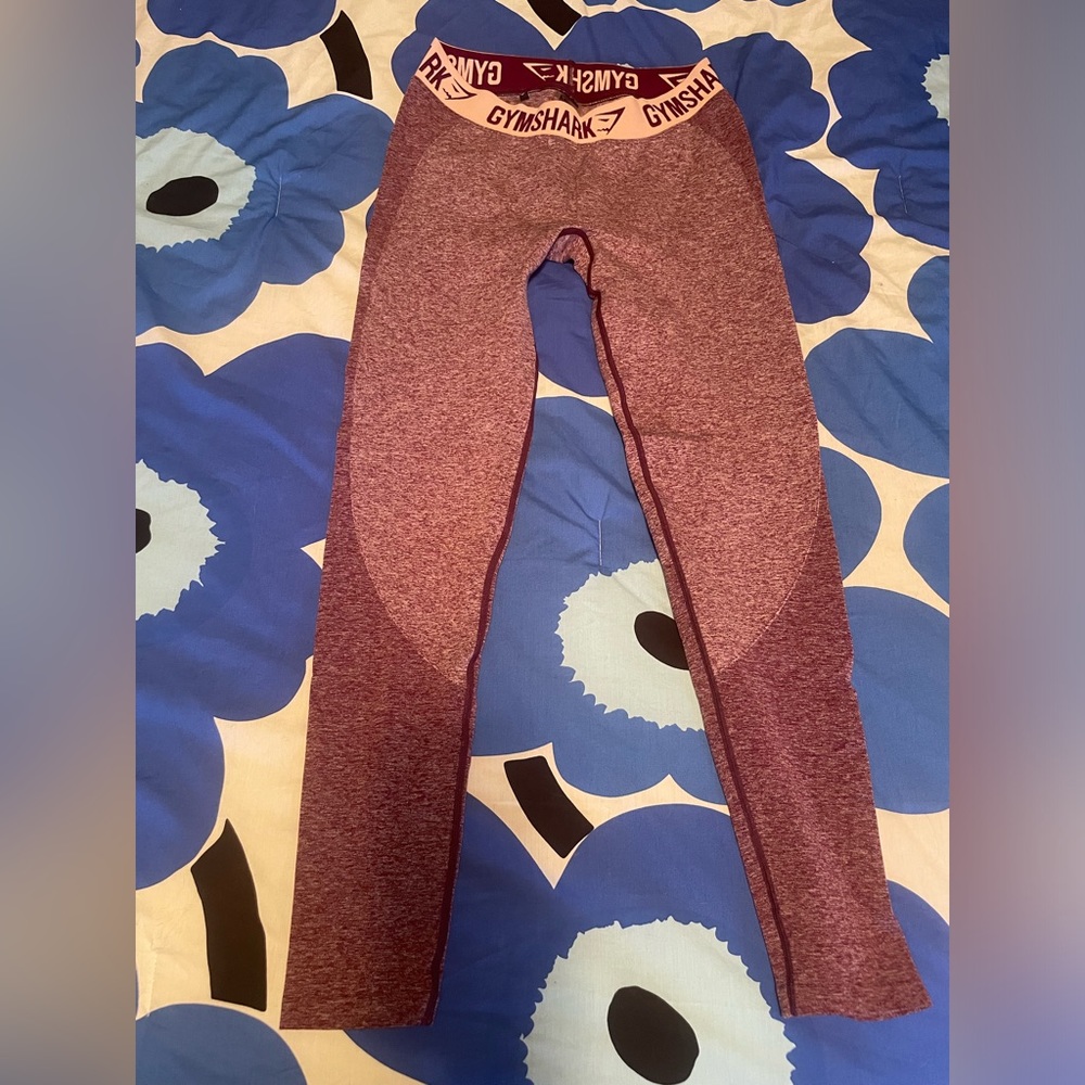 Gymshark purple leggings